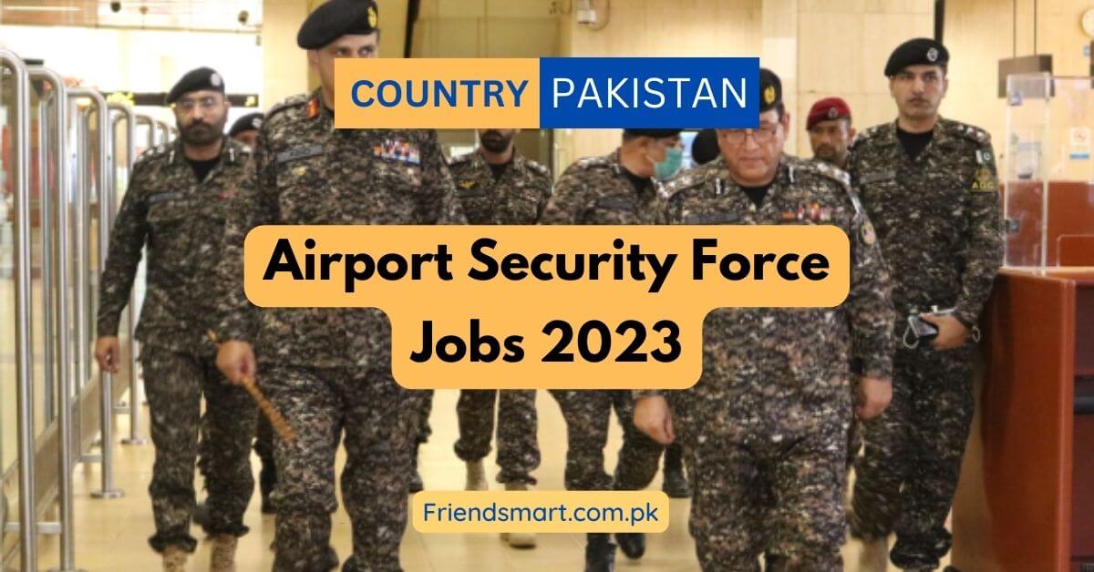 Airport Security Force Jobs Apply Online