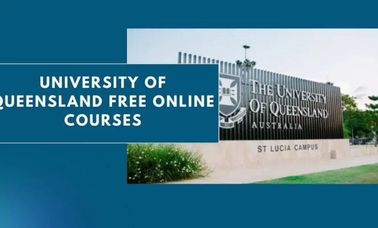 University Of Queensland Free Online Courses