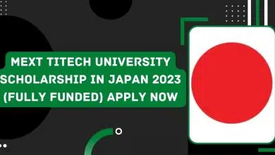 Photo of MEXT Titech University Scholarship in Japan 2023 (Fully Funded) Apply Now