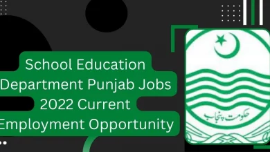 Photo of School Education Department Punjab Jobs 2023 Current Employment Opportunity