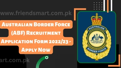 Photo of Australian Border Force (ABF) Recruitment Application Form 2023 – Apply Now