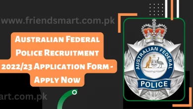 Photo of Australian Federal Police Recruitment 2023/24 Application Form – Apply Now