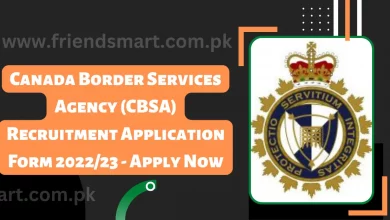 Photo of Canada Border Services Agency (CBSA) Recruitment Application Form 2023/24 – Apply Now