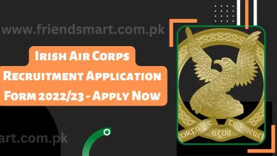 Photo of Irish Air Corps Recruitment Application Form 2023/24 – Apply Now