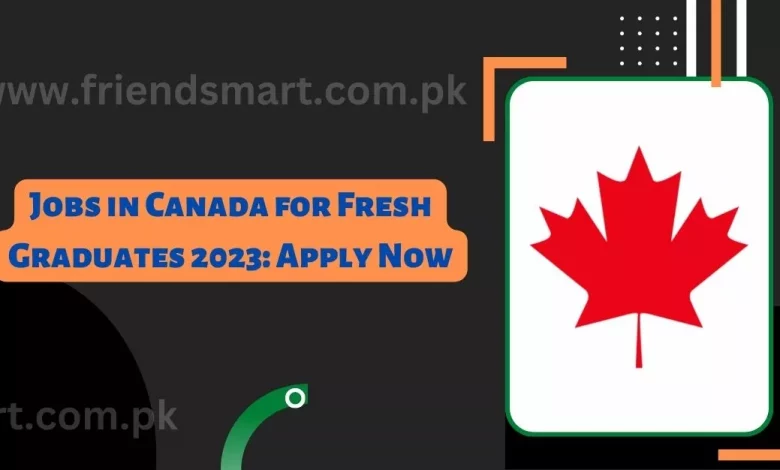 Jobs In Canada For Fresh Graduates 2023 Apply Now   Jobs In Canada For Fresh Graduates 2023 Apply Now 780x470.webp