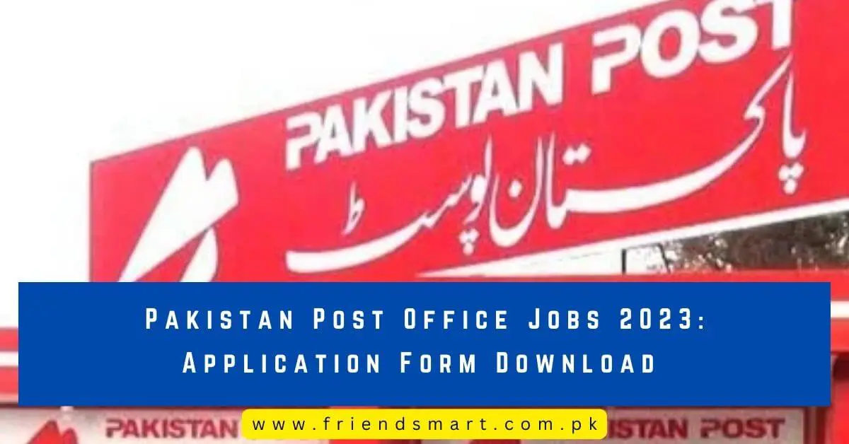 post office jobs 2023 application form