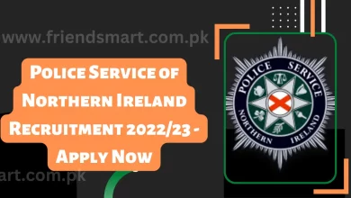 Photo of Police Service of Northern Ireland Recruitment 2023/24 – Apply Now