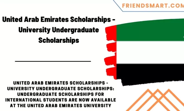 United Arab Emirates Scholarships - University Undergraduate Scholarships