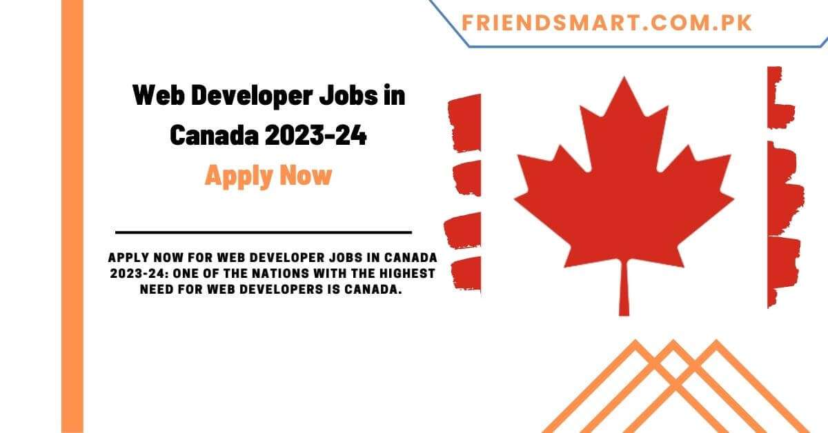 Web Developer Jobs In Canada