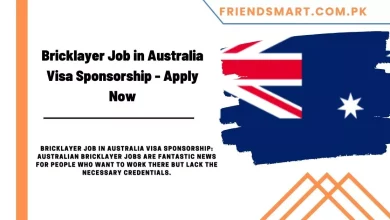 Photo of Bricklayer Job in Australia Visa Sponsorship – Apply Now