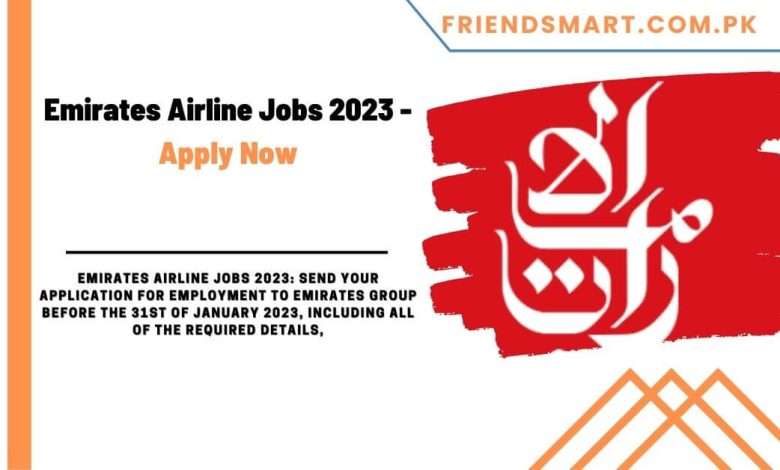 Emirates Airline Jobs 2023 Online Apply   Emirates Airline Jobs 2023 Apply Now 780x470 