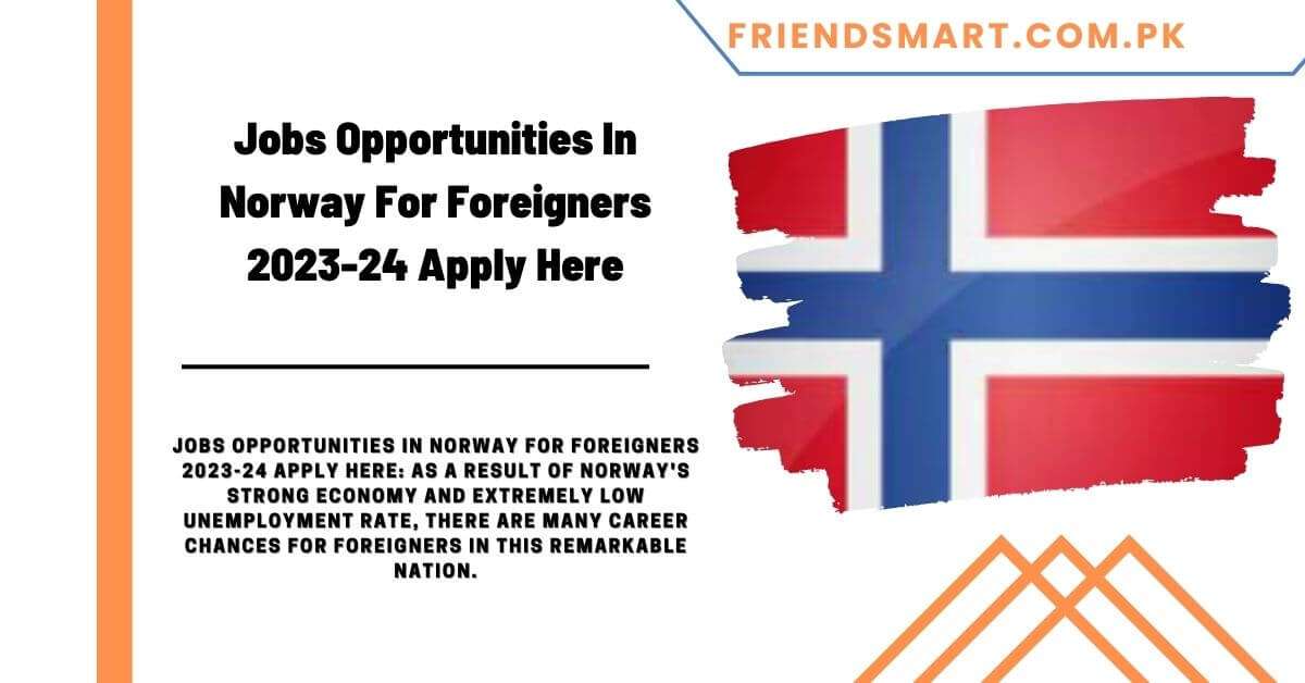 tourism jobs for foreigners in norway