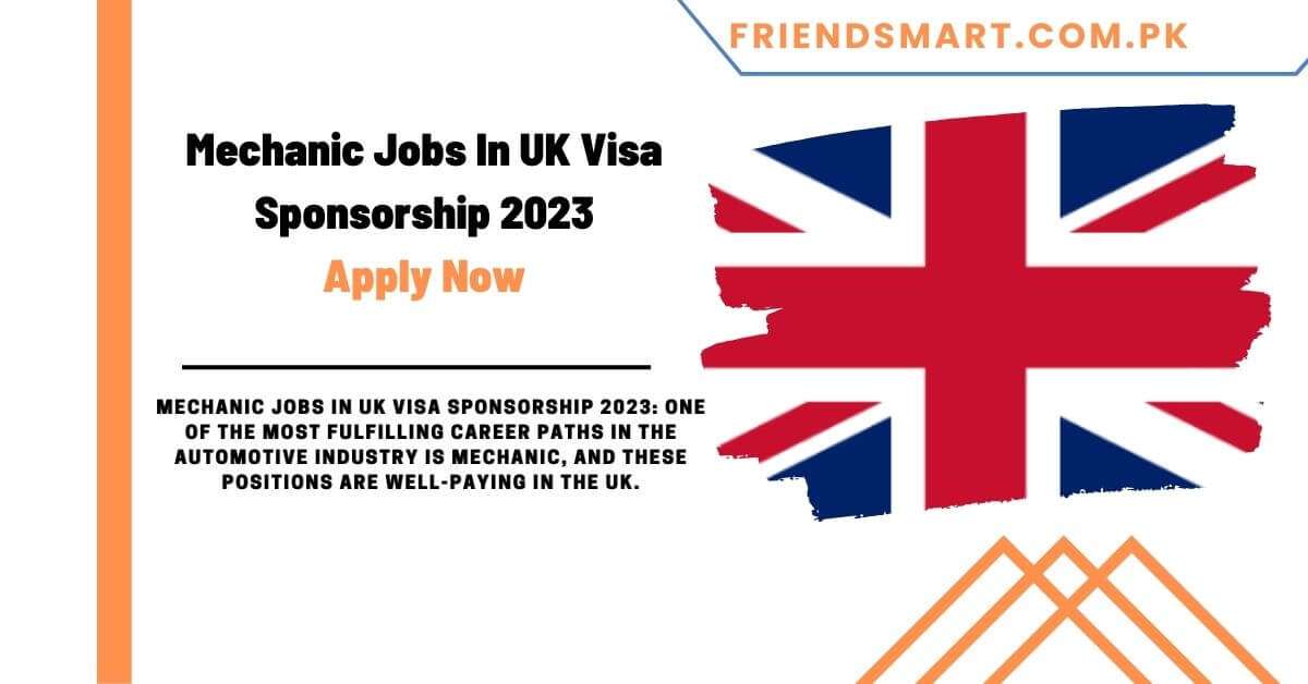 mechanic-jobs-in-uk-visa-sponsorship-2023