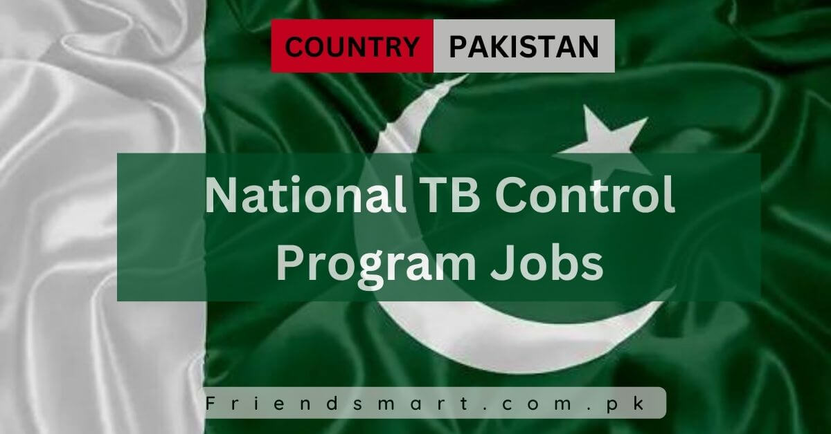 National TB Control Program Jobs