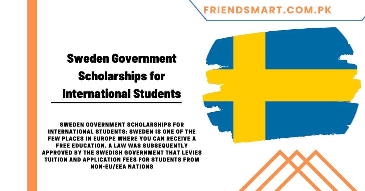 phd scholarships in sweden for international students 2024