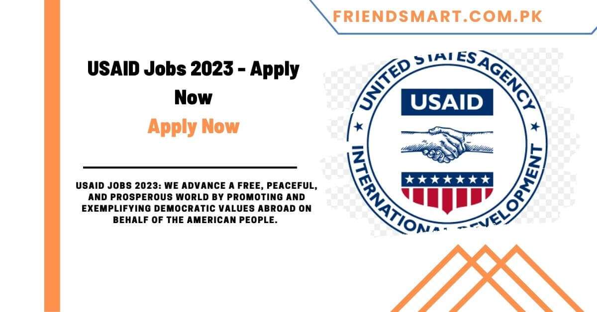 USAID Jobs 2023 Apply Now