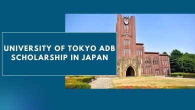 Photo of University of Tokyo ADB Scholarship in Japan 2024