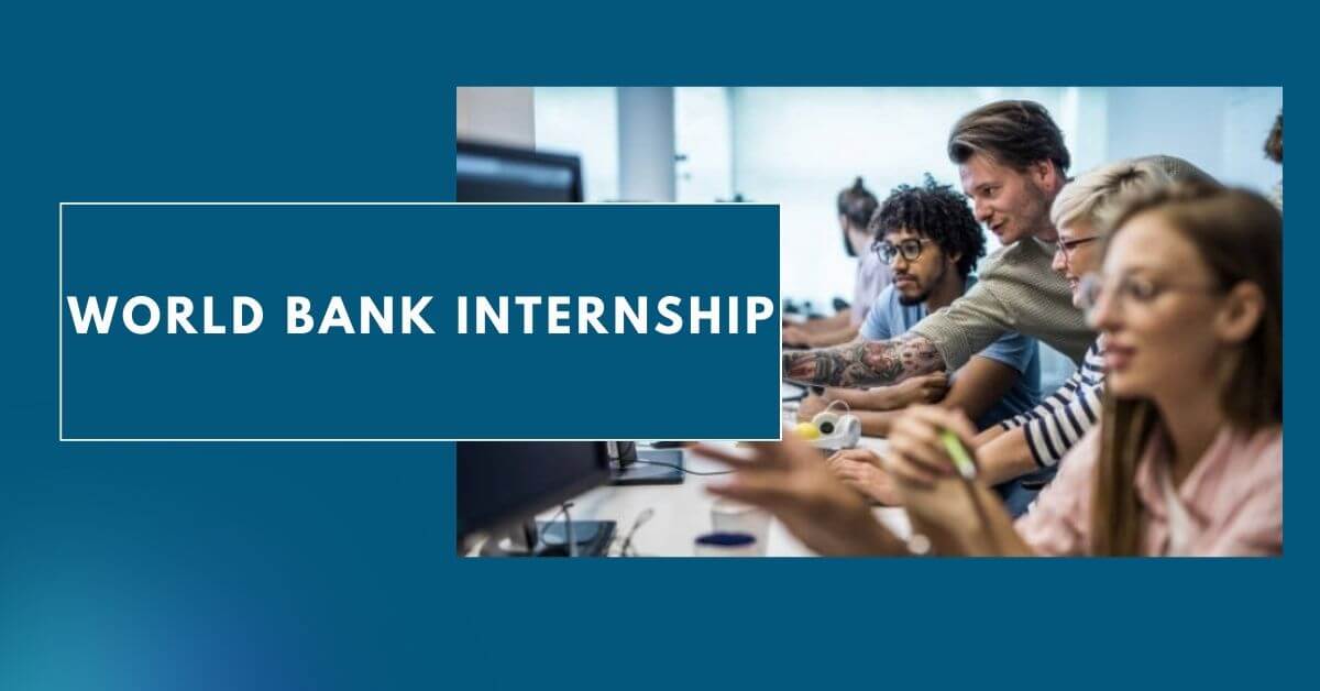 World Bank Internship