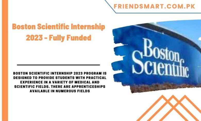 Boston Scientific Internship 2023 Fully Funded   Boston Scientific Internship 2023 Fully Funded 780x470 