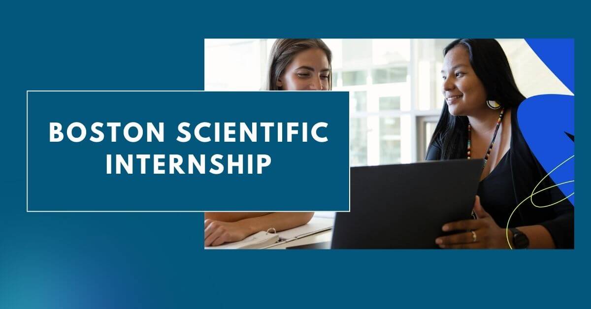 Boston Scientific Internship 2024 Fully Funded