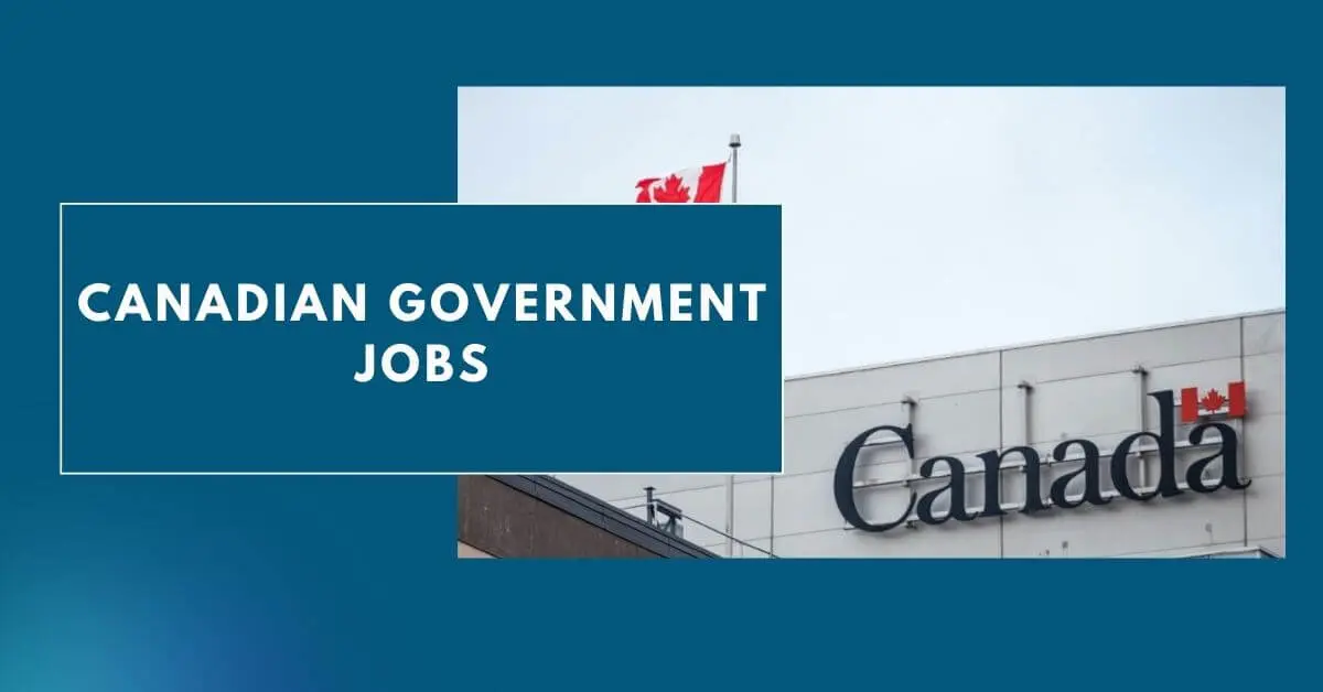 Canadian Government Jobs
