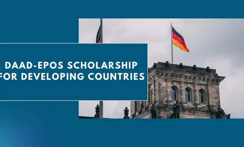 Photo of DAAD-EPOS Scholarship For Developing Countries 2024