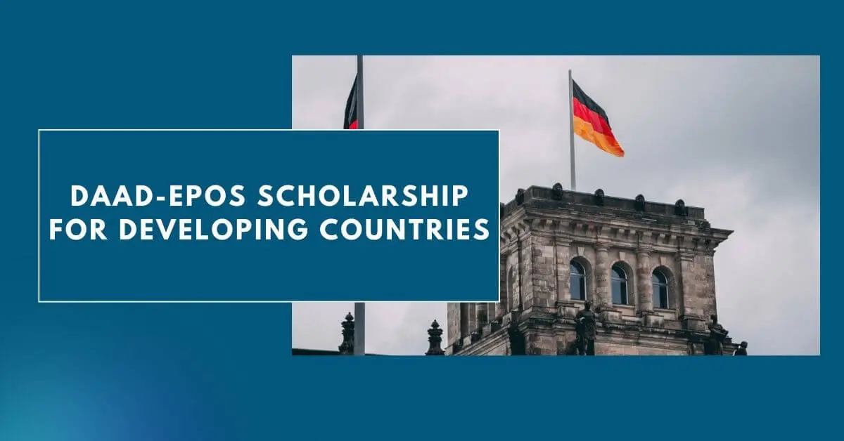 DAAD-EPOS Scholarship For Developing Countries