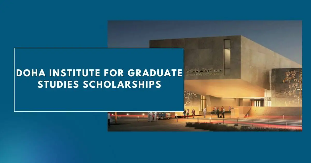 Doha Institute for Graduate Studies Scholarships