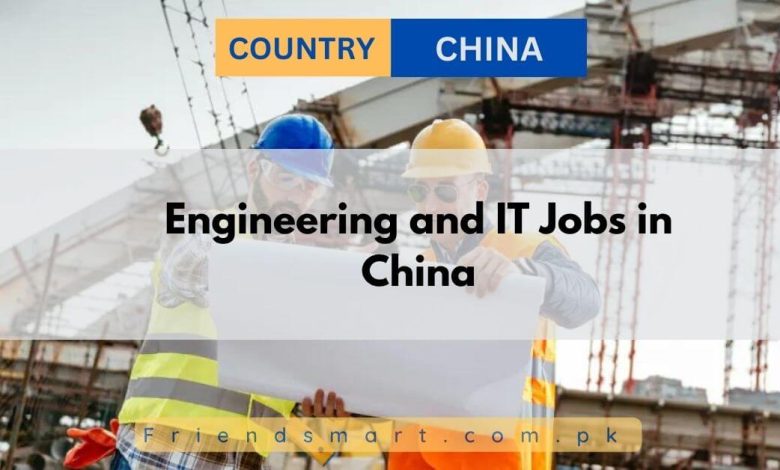 Photo of Engineering and IT Jobs in China 2024 – Apply Now