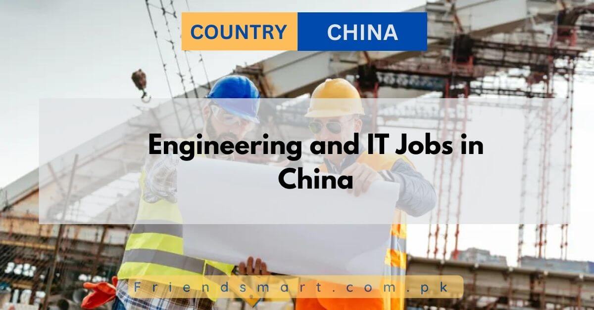 Engineering and IT Jobs in China