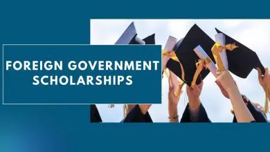 Photo of Foreign Government Scholarships 2024 – Apply Now
