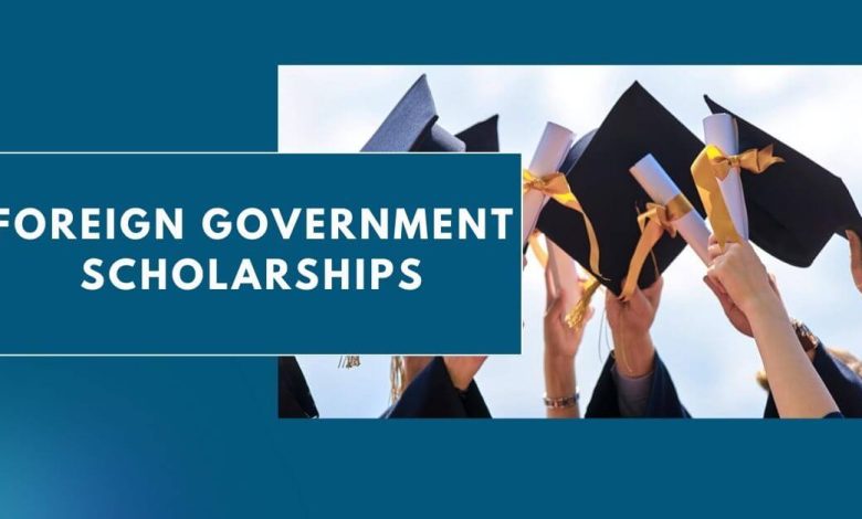 Photo of Foreign Government Scholarships 2024 – Apply Now