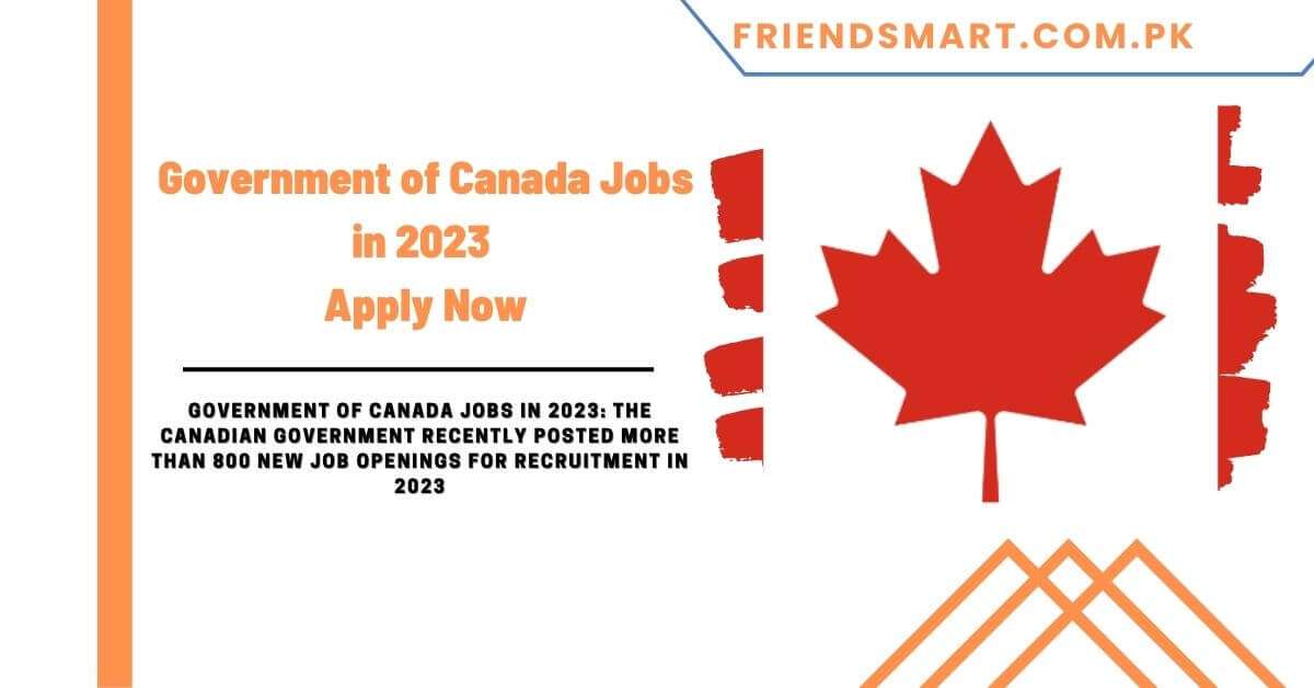 Government Of Canada Jobs In 2023 Apply Now   Government Of Canada Jobs In 2023 Apply Now 