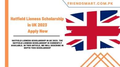 Photo of Hatfield Lioness Scholarship in UK 2024 – Apply Now