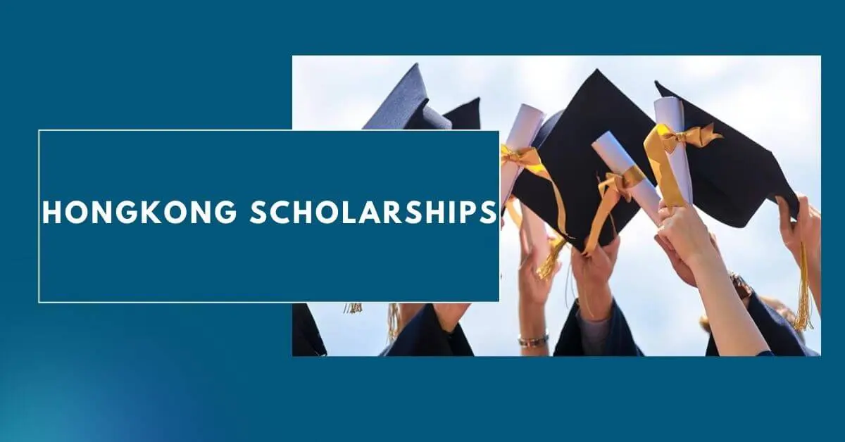 Hongkong Scholarships