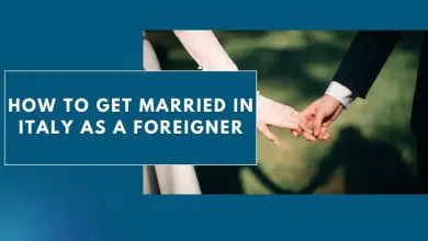 Photo of How to Get Married in Italy as a Foreigner 2024 – A Guide