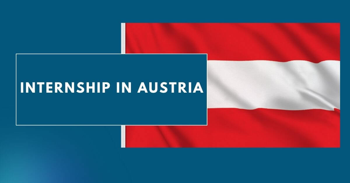 Internship in Austria