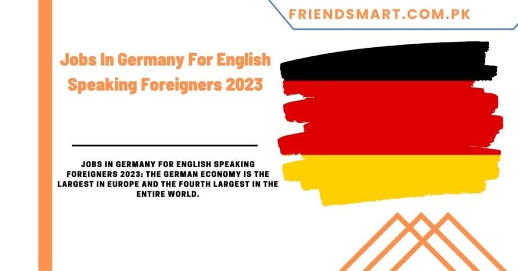 jobs-in-germany-for-english-speaking-foreigners-2023