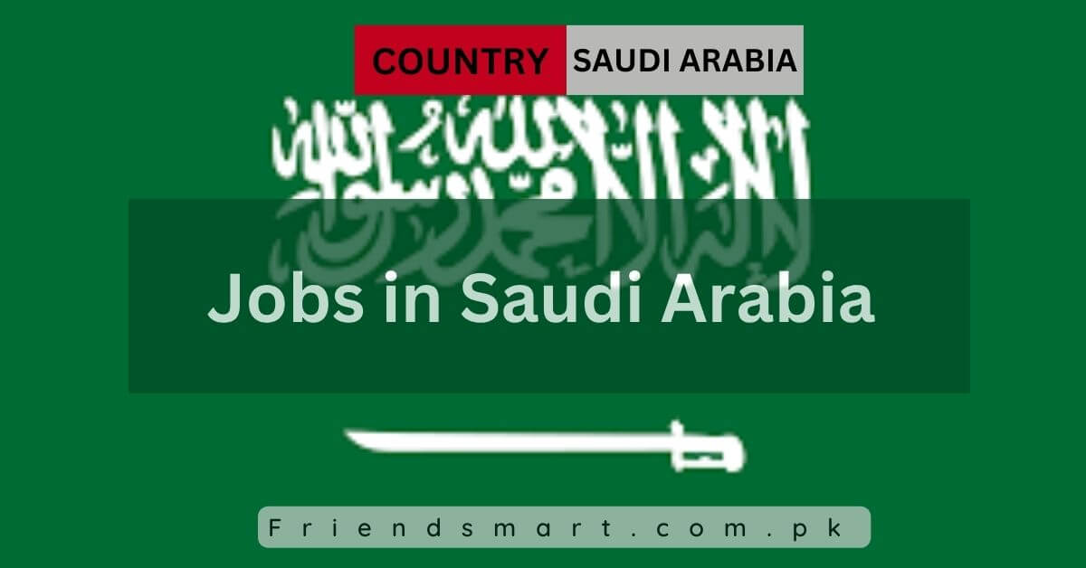 Jobs in Saudi Arabia