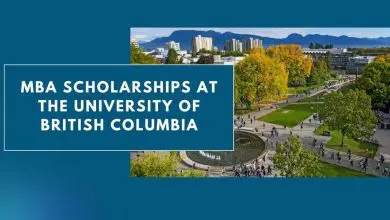 Photo of MBA Scholarships At The University of British Columbia 2024