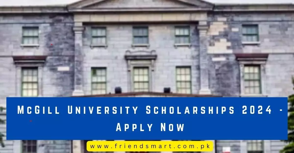 McGill University Scholarships