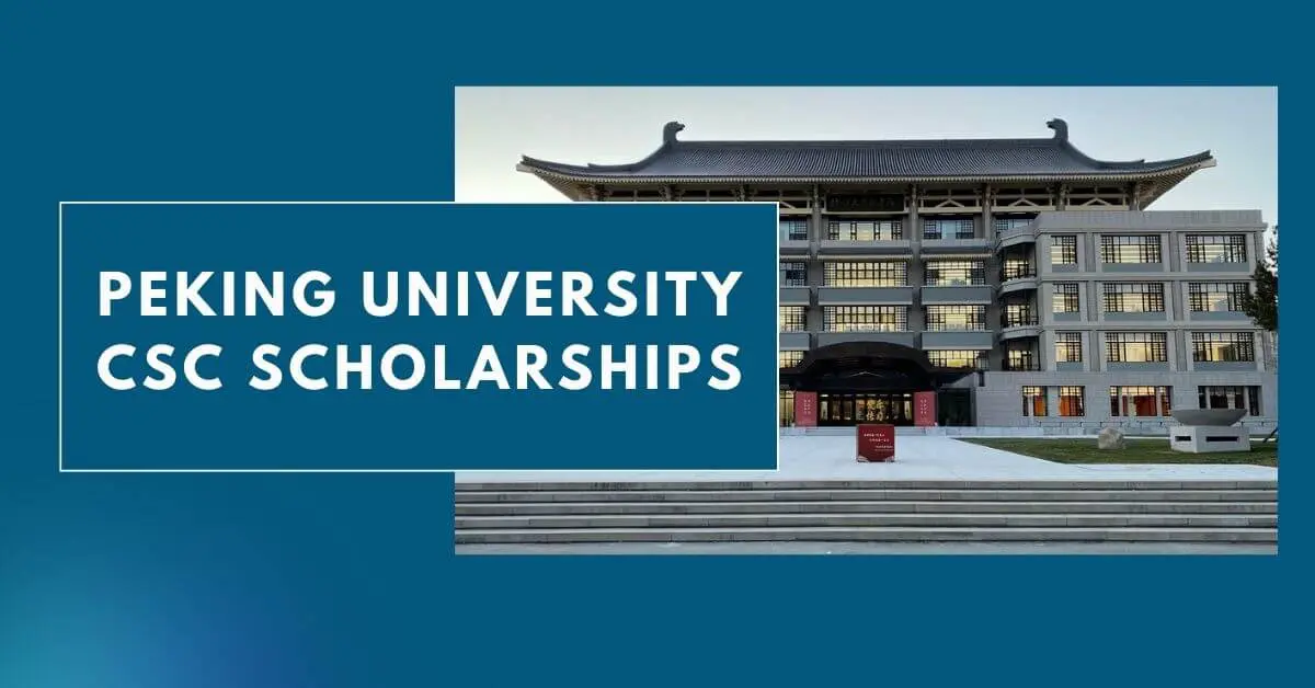 Peking University CSC Scholarships