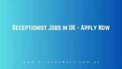 Photo of Receptionist Jobs in UK 2024 – Apply Now