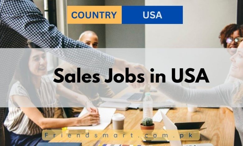 Sales Jobs In USA 2024 Apply Now   Sales Jobs In USA 780x470 