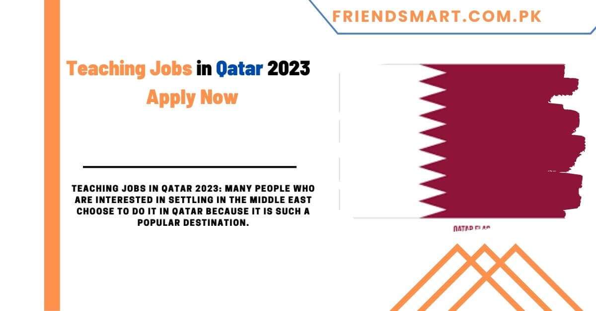 special education teacher jobs in qatar