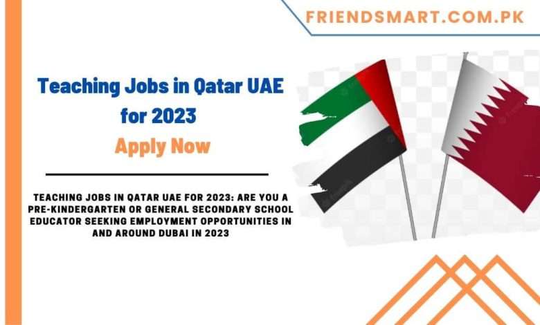 special education teacher jobs in qatar