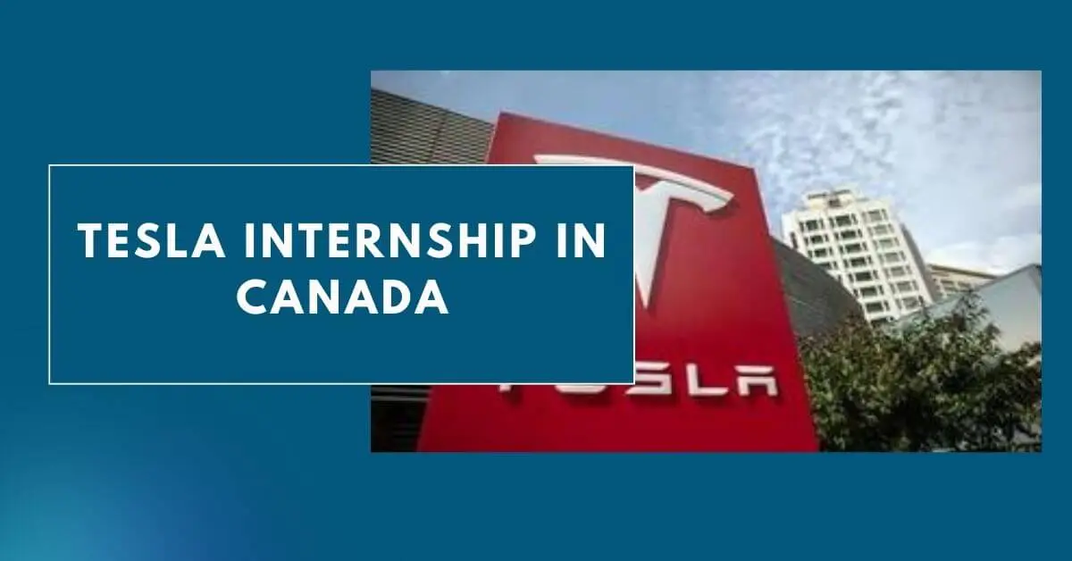 Tesla Internship in Canada