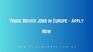 Photo of Truck Driver Jobs in Europe 2024 – Apply Now