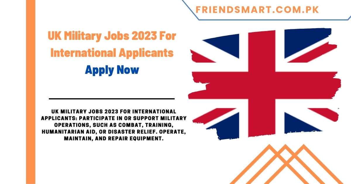 uk-military-jobs-2023-for-international-applicants