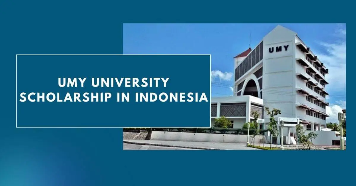 UMY University Scholarship in Indonesia